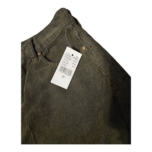 Pacsun Size 25 Dark Green Mini Skirt - Picture 2 of 7